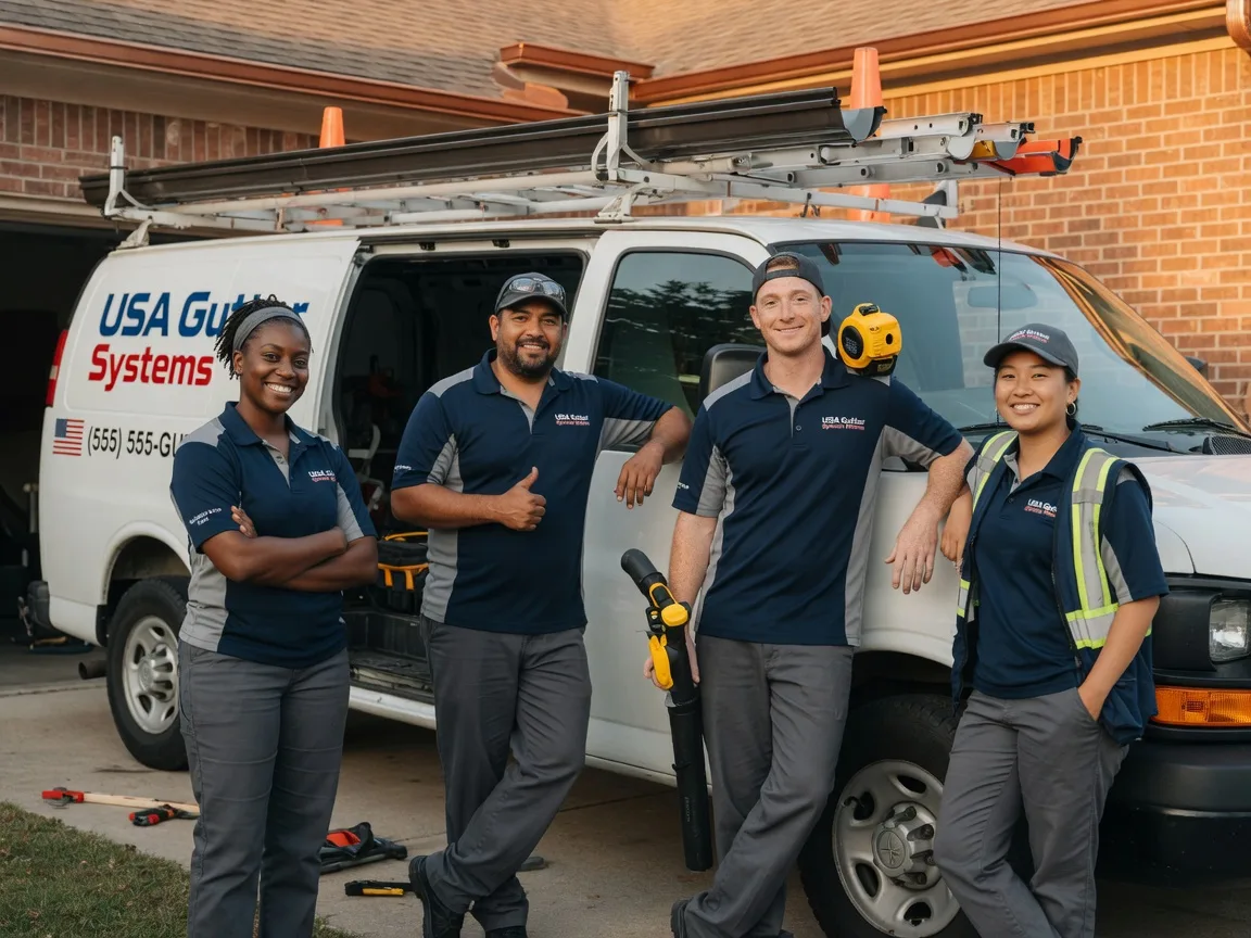 Gutter Installation company in Johnsonville, IL