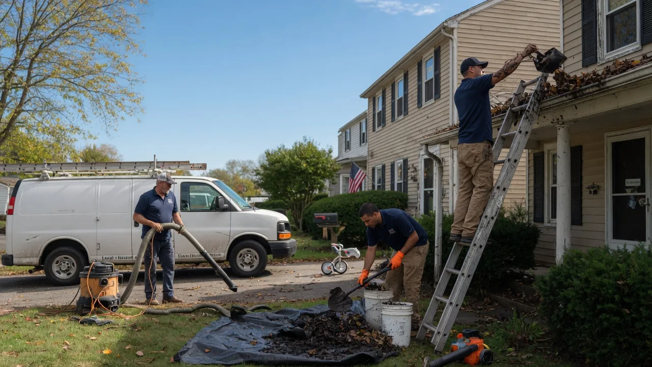 Gutter Installation in Johnsonville, IL near me